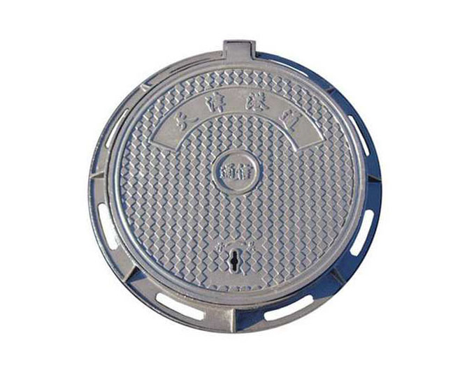 重型铸铁防盗井盖